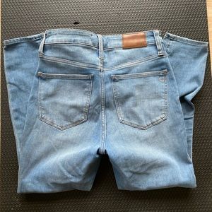 Madewell Curvy Roadtripper Jeggings size 25 petite